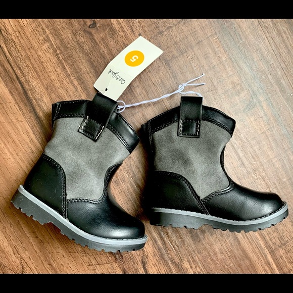 CAT & JACK BOY’S HUNTER BOOTS, - Picture 4 of 6